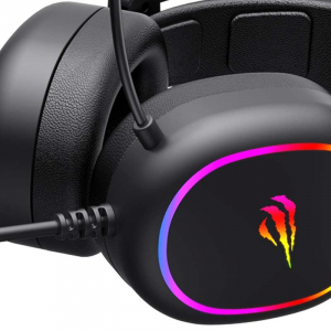 Havit Gamenote H2016D gaming headset fekete